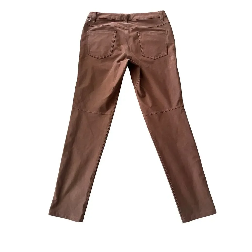 Lululemon Mens Brown Slim Fit Pants Size 31 Stretch Casual Work Travel